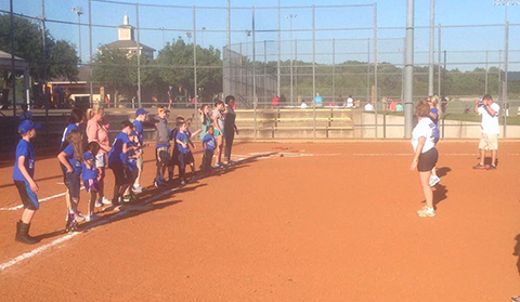 T-Ball with Kiwanis